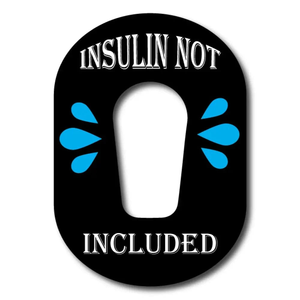 Single Patch / G6 Insulin not Included - Black - Dexcom G6