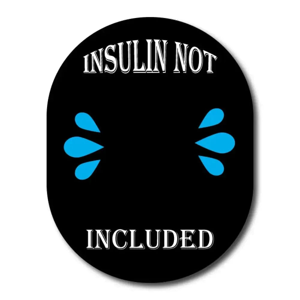 Single Patch / Guardian Insulin not Included - Black - Guardian