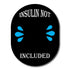 Single Patch / Guardian Insulin not Included - Black - Guardian