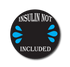 Single Patch / Medtronic Instinct Insulin not Included - Black - Medtronic Instinct