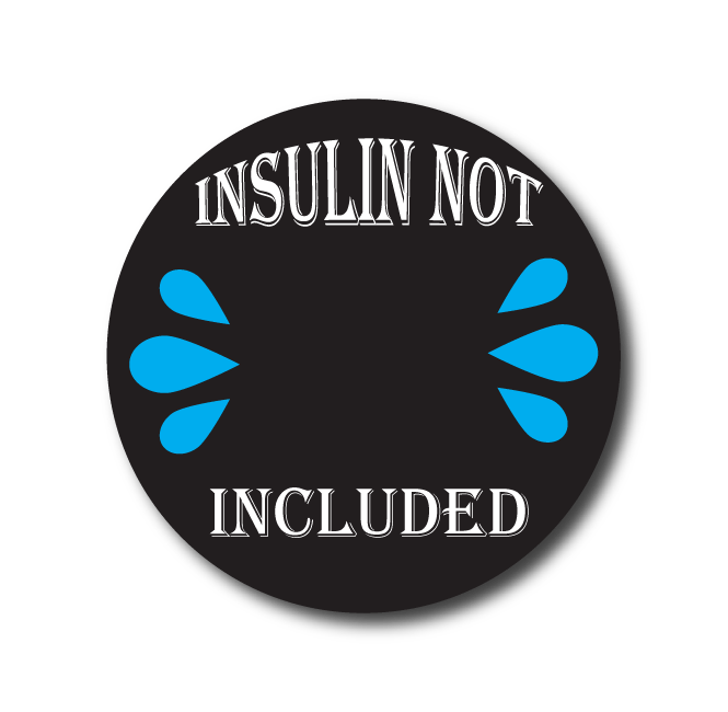 Single Patch / Medtronic Instinct Insulin not Included - Black - Medtronic Instinct