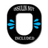Single Patch / Omnipod Insulin not Included - Black - Omnipod