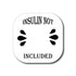Single Patch / G7 Cover-up Insulin not Included - White - Dexcom G7 and Stelo Cover-up