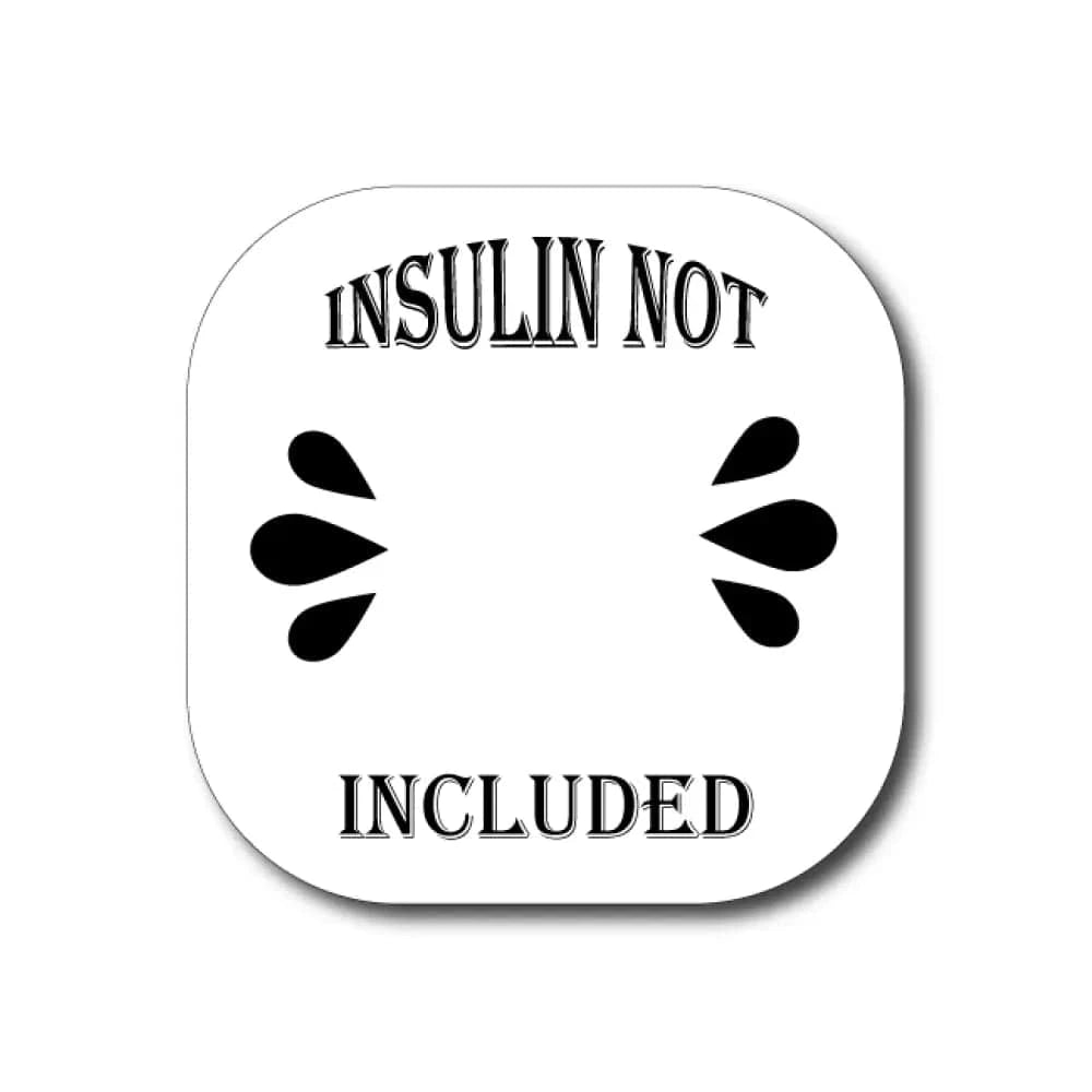 Single Patch / G7 Cover-up Insulin not Included - White - Dexcom G7 and Stelo Cover-up