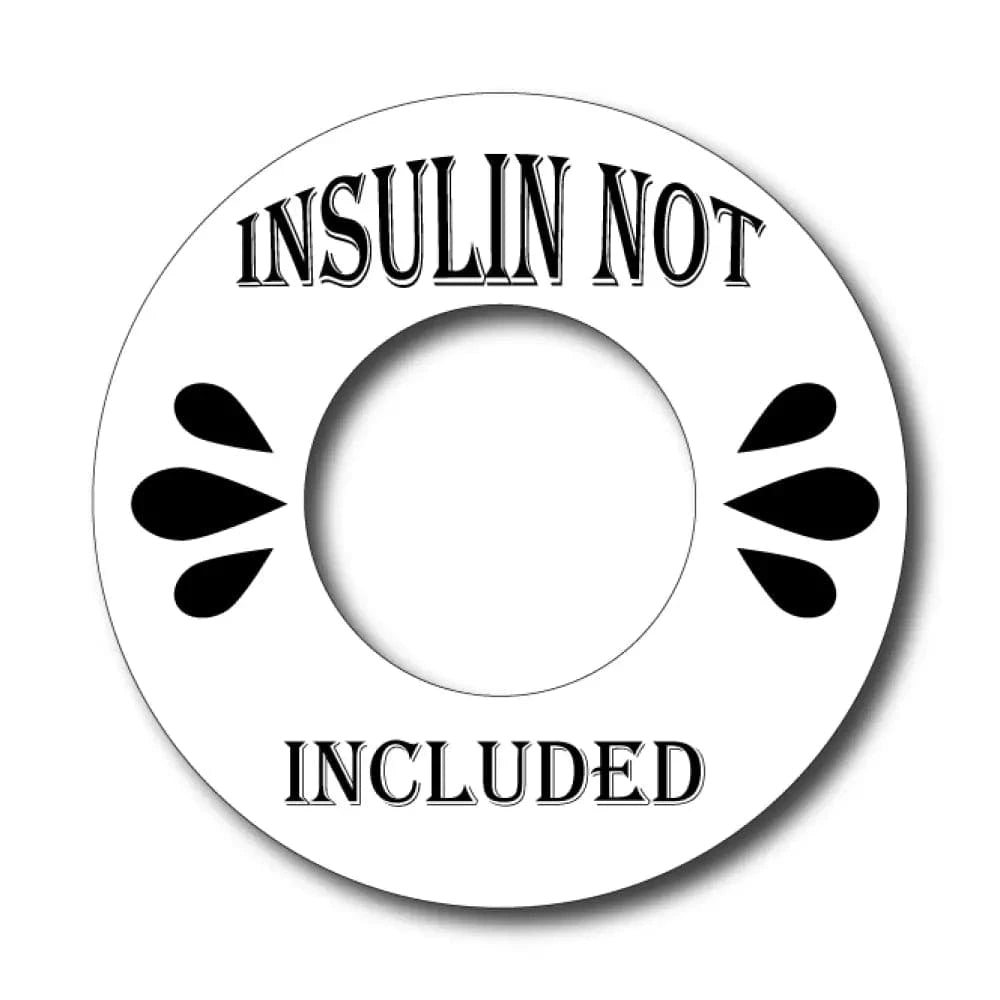 Single Patch / Libre 2 Insulin not Included - White - Libre 2 and Lingo