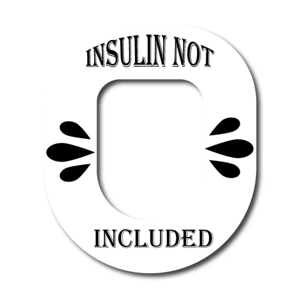 Single Patch / Omnipod Insulin not Included - White - Omnipod