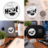 Vinyl Sticker / Not intended for direct skin contact It's a Hoot Vinyl Stikers