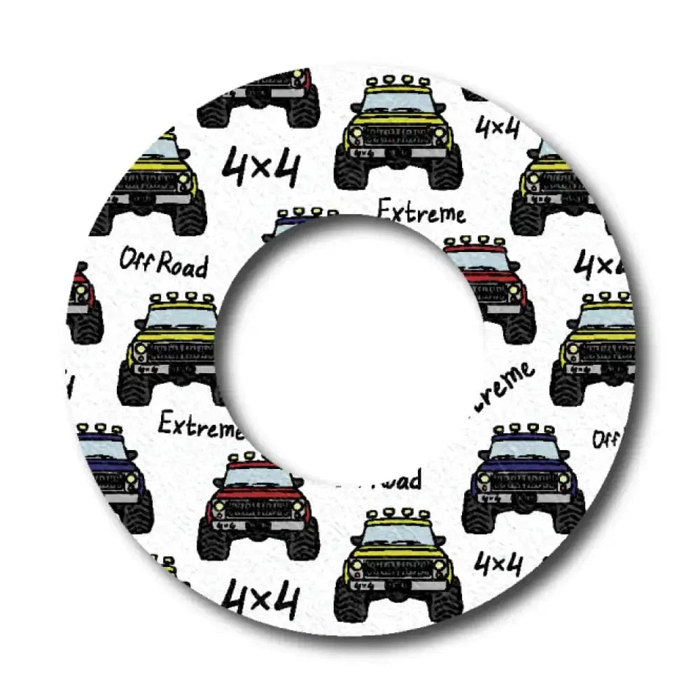 Single Patch / Libre 2 Its a Truck Thing - Libre 2 and Lingo