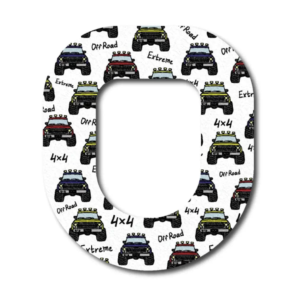 Single Patch / Omnipod Its a Truck Thing - Omnipod