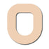 Single Patch / Omnipod Ivory Skin Tone - Omnipod