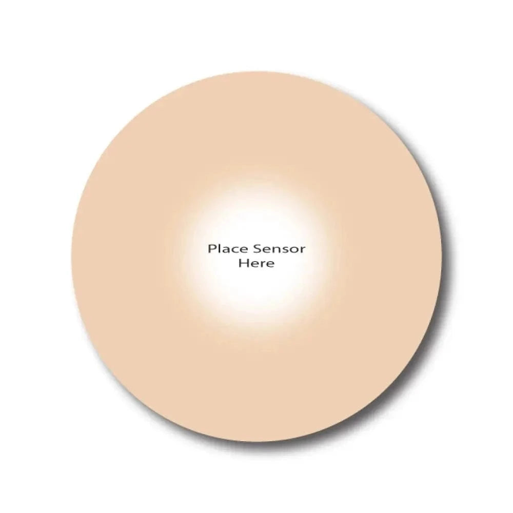 Single Patch / Libre 2 Ivory Skin Tone Underlay Patch for Sensitive Skin - Libre 2 and Lingo