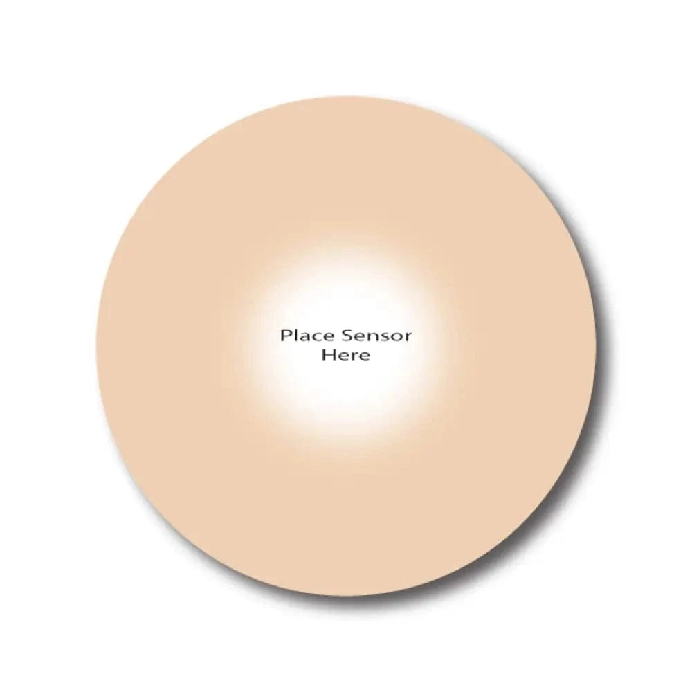 Single Patch / Libre 3 Ivory Skin Tone Underlay Patch for Sensitive Skin - Libre 3
