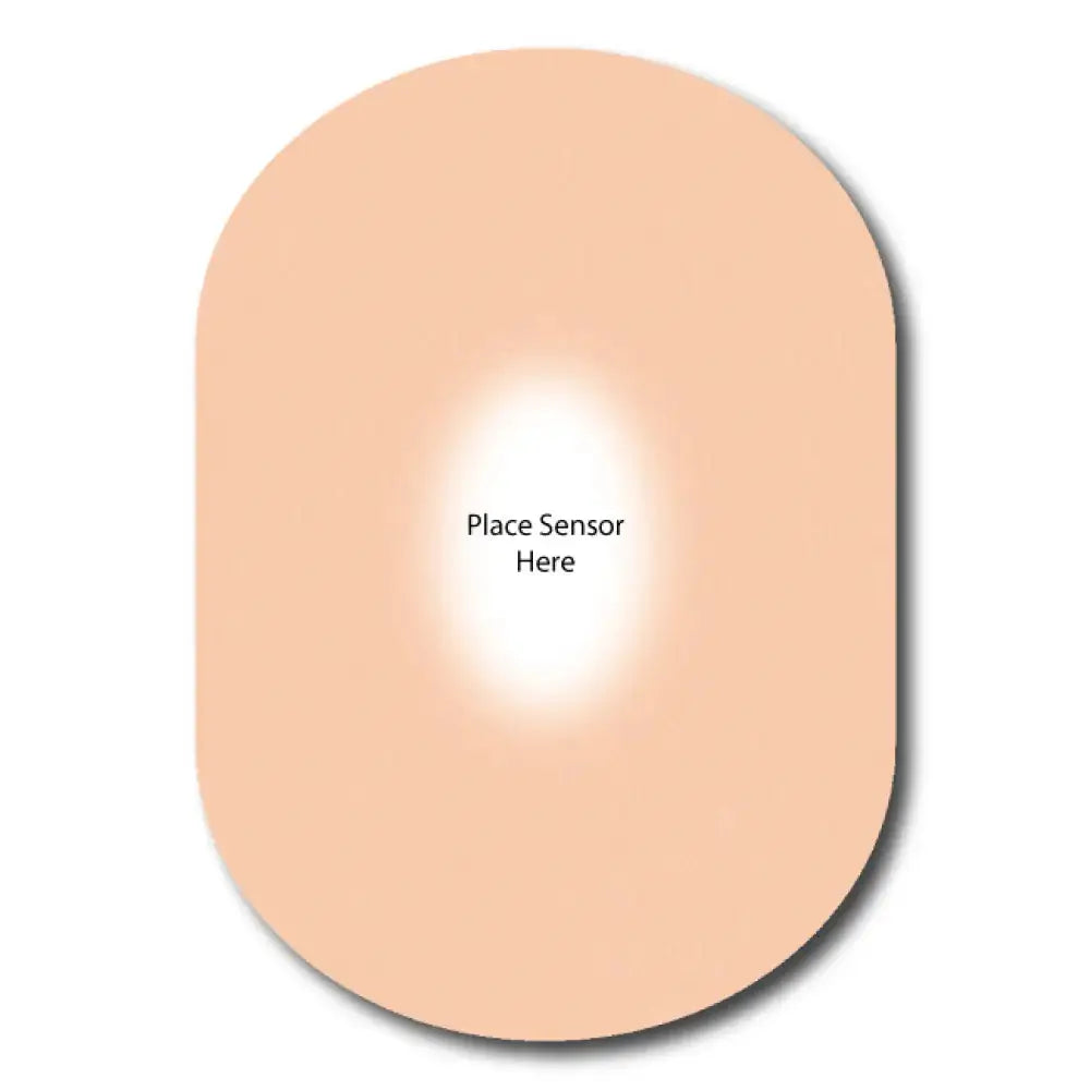 Ivory Skin Tone Underlay Patch For Sensitive - Dexcom G6 Single
