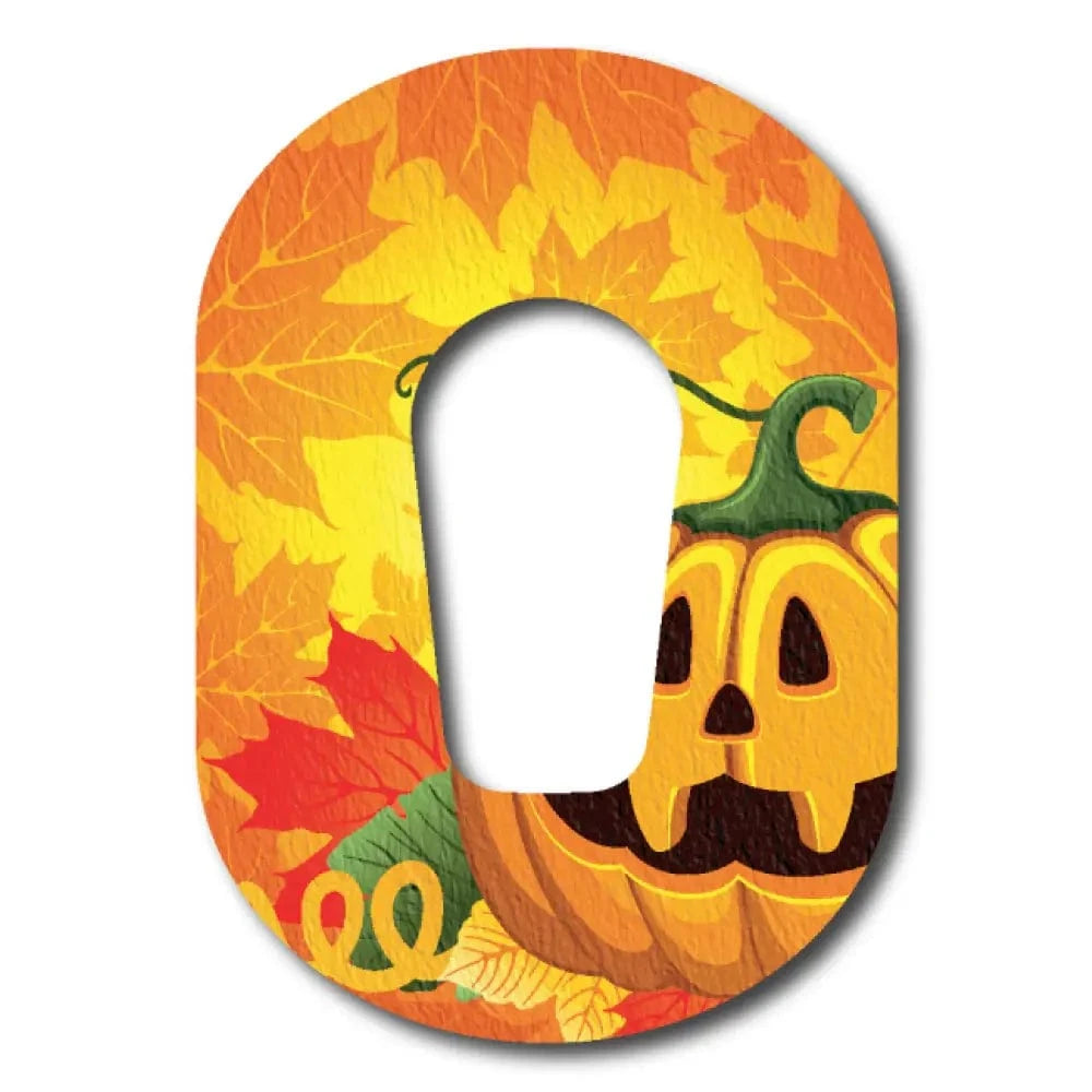 Single Patch / G6 Jack-o-lantern - Dexcom G6