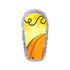 Single Topper / G6 Topper Jack-o-lantern - Dexcom G6  Topper