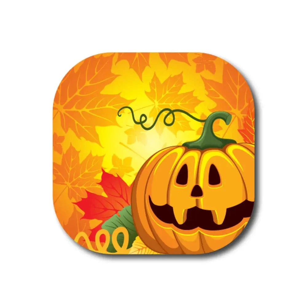 Single Patch / G7 Cover-up Jack-o-lantern - Dexcom G7 and Stelo Cover-up