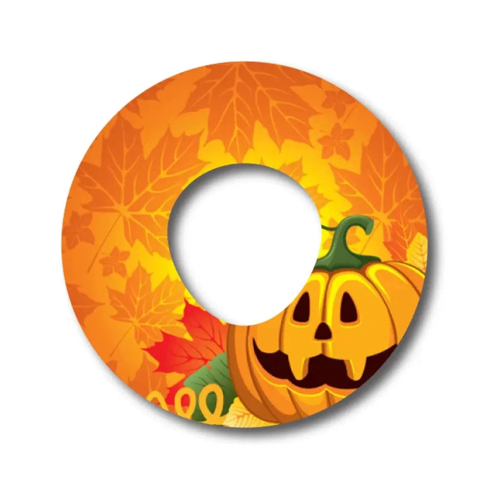 Single Patch / Infusion Set Jack-o-lantern - Infusion Set