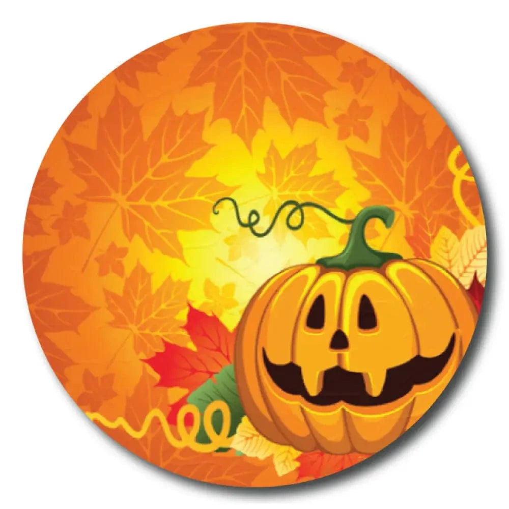 Single Patch / Libre 2 Cover-up Jack-o-lantern - Libre 2 and Lingo Cover-up