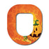 Single Patch / Omnipod Jack-o-lantern - Omnipod