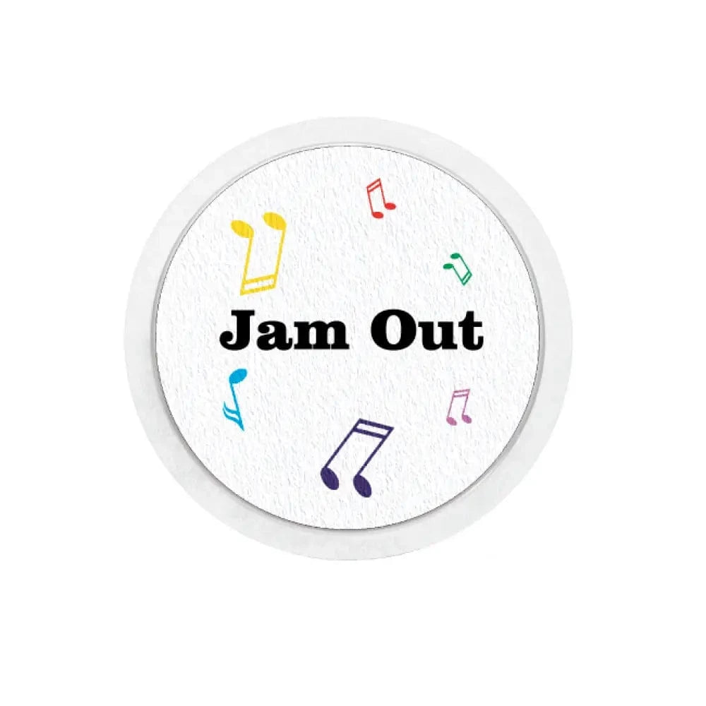 Single Topper / Libre 2 Topper Jam out - Libre 2 Topper