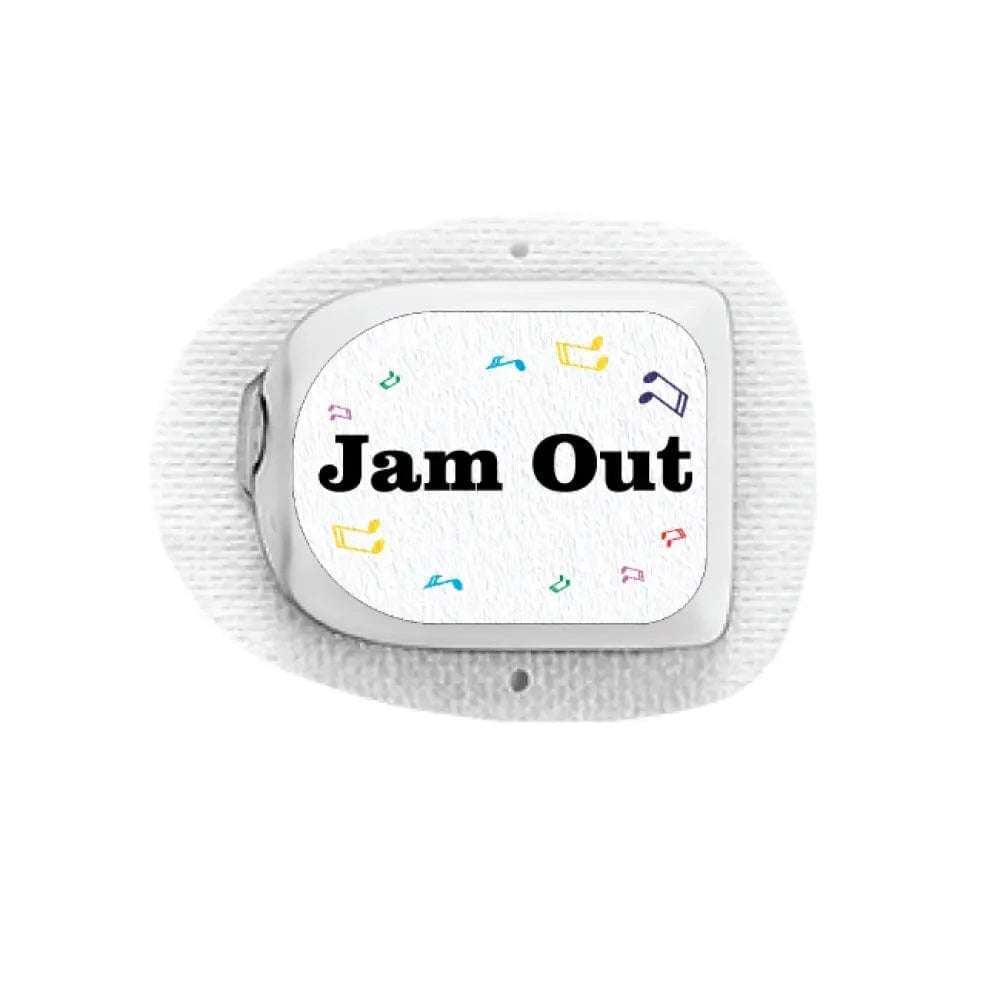Single Topper / Omnipod Topper Jam out - Omnipod Topper