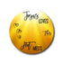 Single Patch / Medtronic-Instanct Jesus Loves this Hot Mess - Medtronic Instanct
