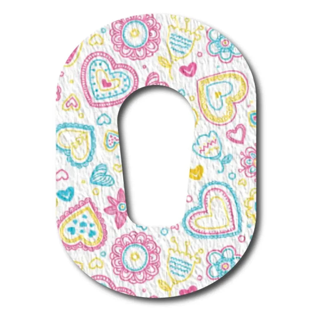 Single Patch / G6 Joyful Love - Dexcom G6