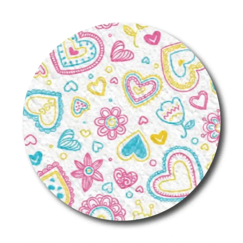 Single Patch / Libre 2 Cover-up Joyful Love - Libre 2 and Lingo Cover-up