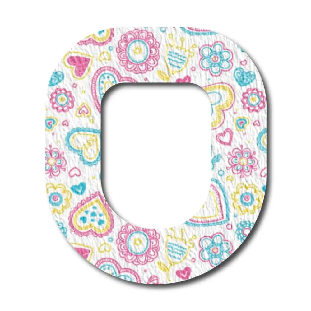 Single Patch / Omnipod Joyful Love - Omnipod