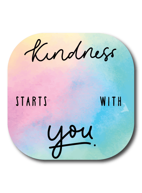 Single Patch / G7 Cover-up Kindness Starts with You - Dexcom G7 and Stelo Cover-up
