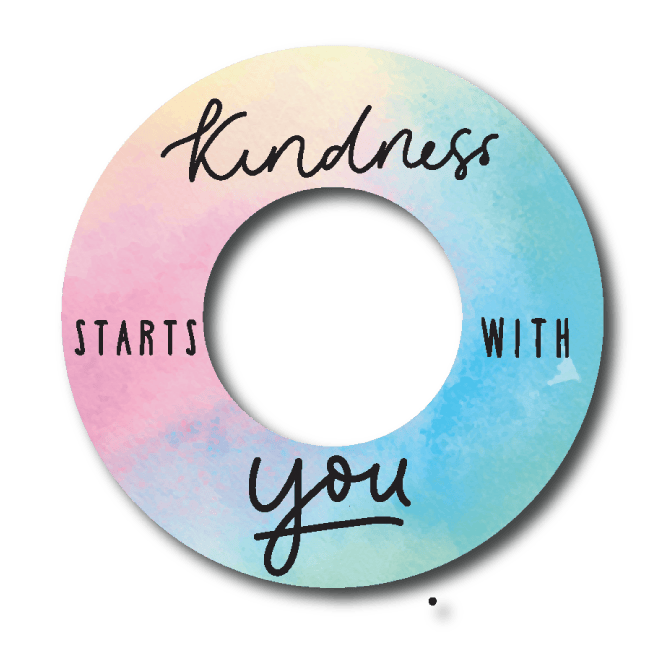 Single Patch / Libre 2 Kindness Starts With You - Libre 2 and Lingo