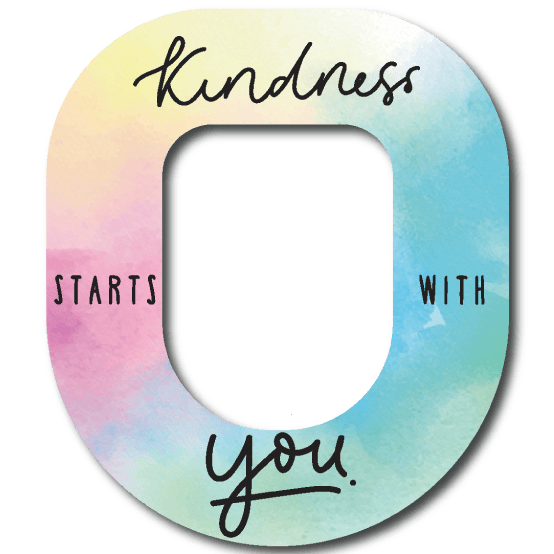 Single Patch / Omnipod Kinidness Starts With You - Omnipod