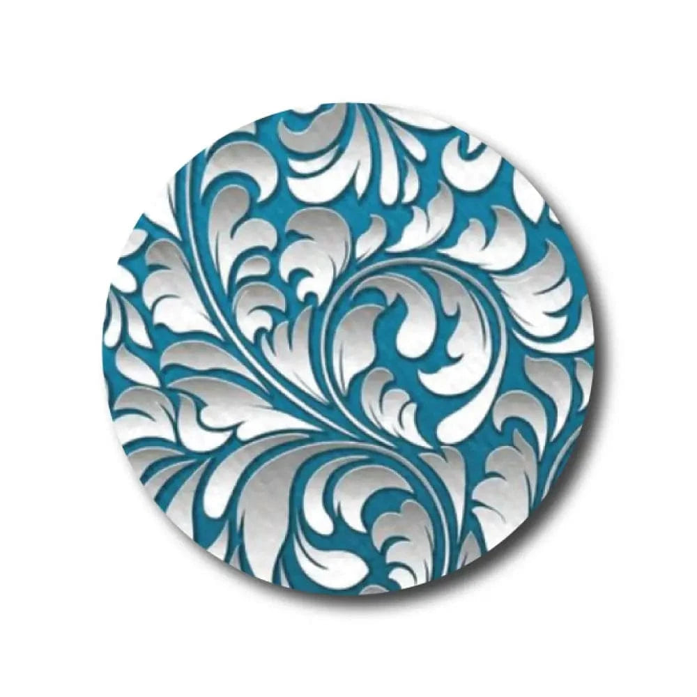Single Patch / Libre 3 La Fleur - Meaning Flower - Libre 3