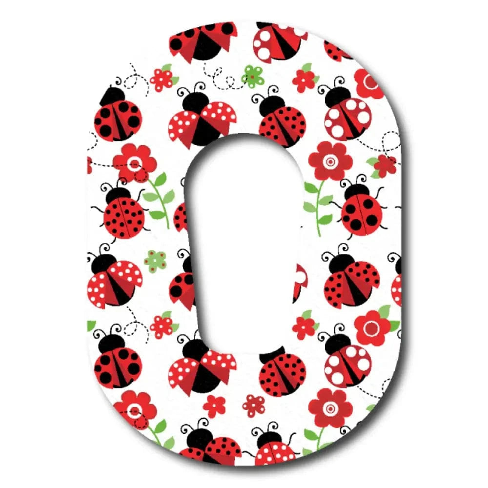Single Patch / G6 Ladybugs - Dexcom G6