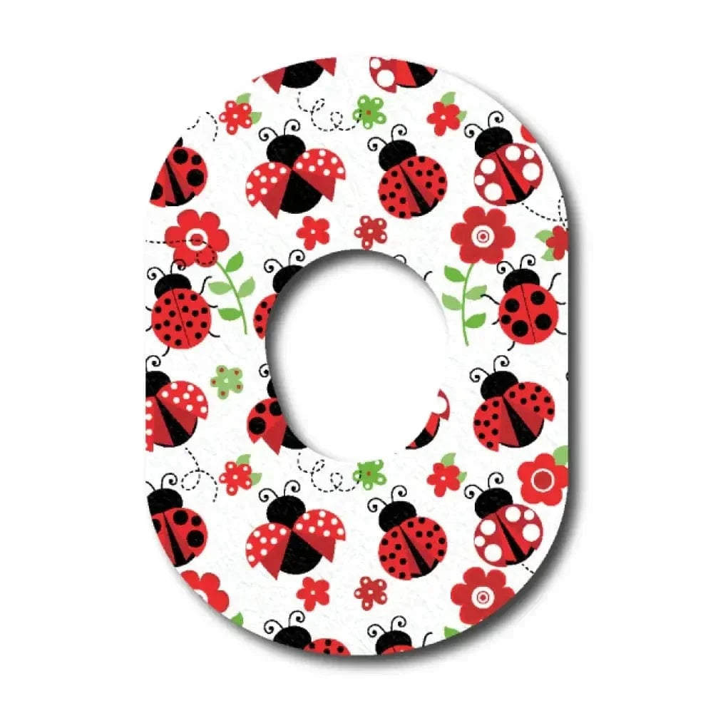 Single Patch / G7 Ladybugs - Dexcom G7 and Stelo