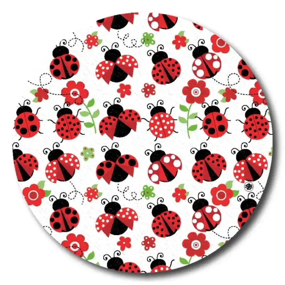 Single Patch / Libre 2 Cover-up Ladybugs - Libre 2 and Lingo Cover-up