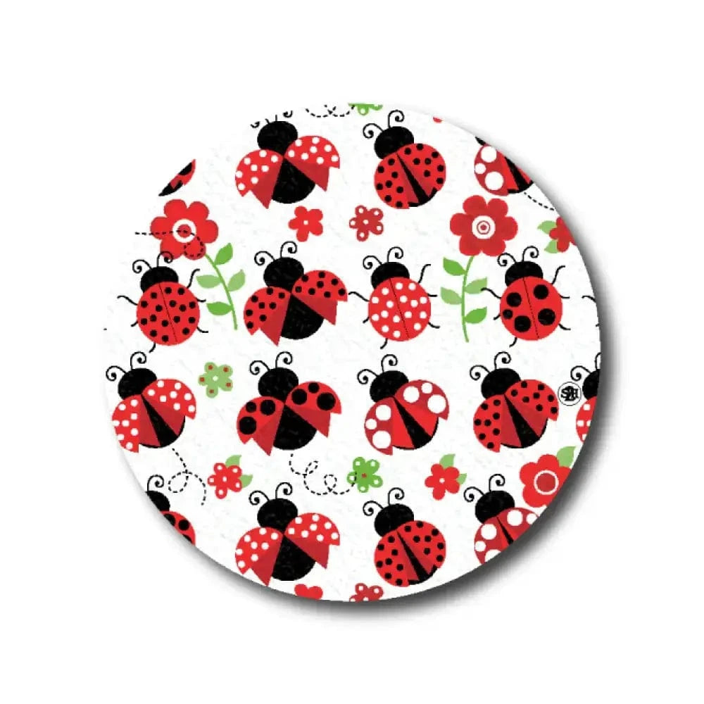 Single Patch / Libre 3 Ladybugs - Libre 3