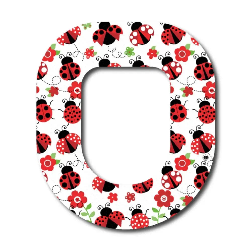 Single Patch / Omnipod Ladybugs - Omnipod