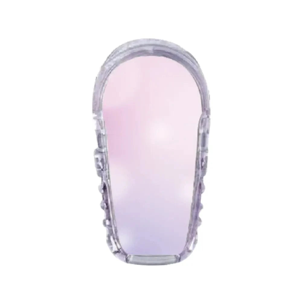Single Topper / G6 Topper Lavender Butterfly - Dexcom G6 Topper