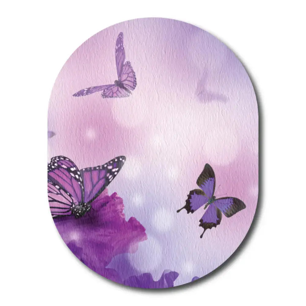 Lavender Butterfly - Guardian Single Patch