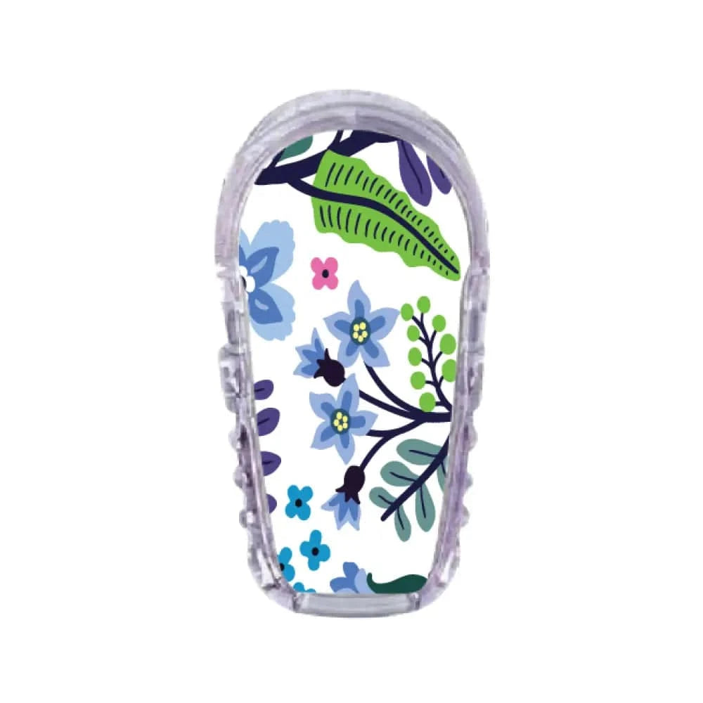 Single Topper / G6 Topper Lavender Garden - Dexcom G6 Topper