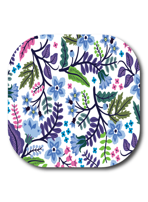 Single Patch / G7 Cover-up Lavender Garden - Dexcom G7 and Stelo Cover-up