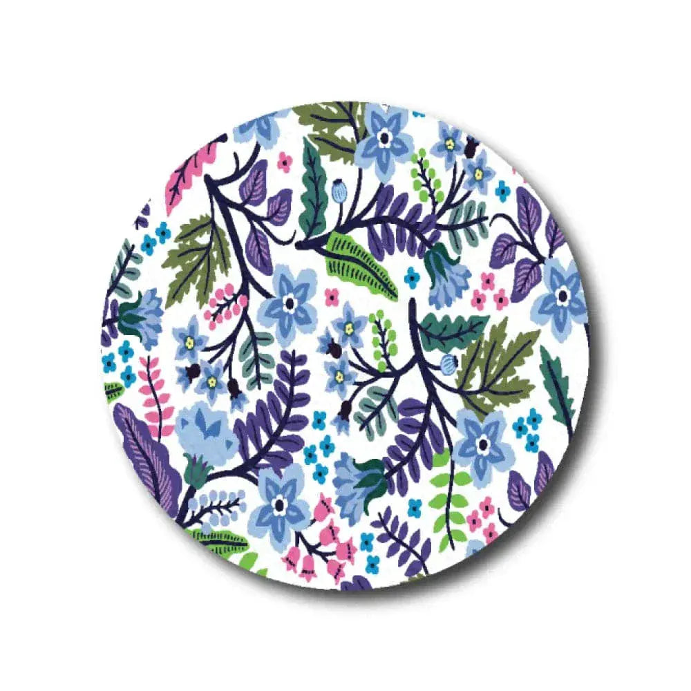 Single Patch / Medtronic-Instanct Lavender Garden - Medtronic Instanct