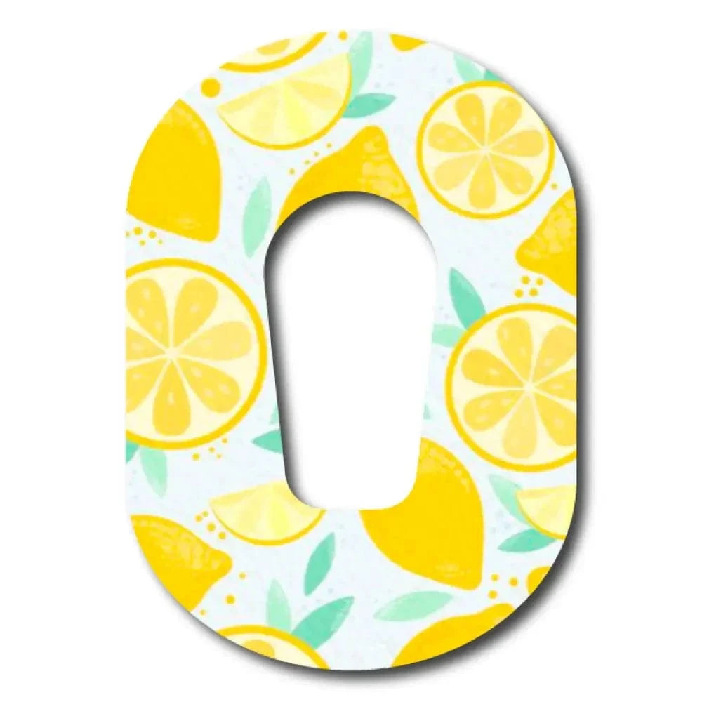 Single Patch / G6 Lemons - Dexcom G6