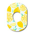 Single Patch / G7 Lemons - Dexcom G7 and Stelo