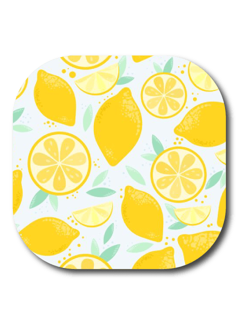 Single Patch / G7 Cover-up Lemons - Dexcom G7 and Stelo Cover-up