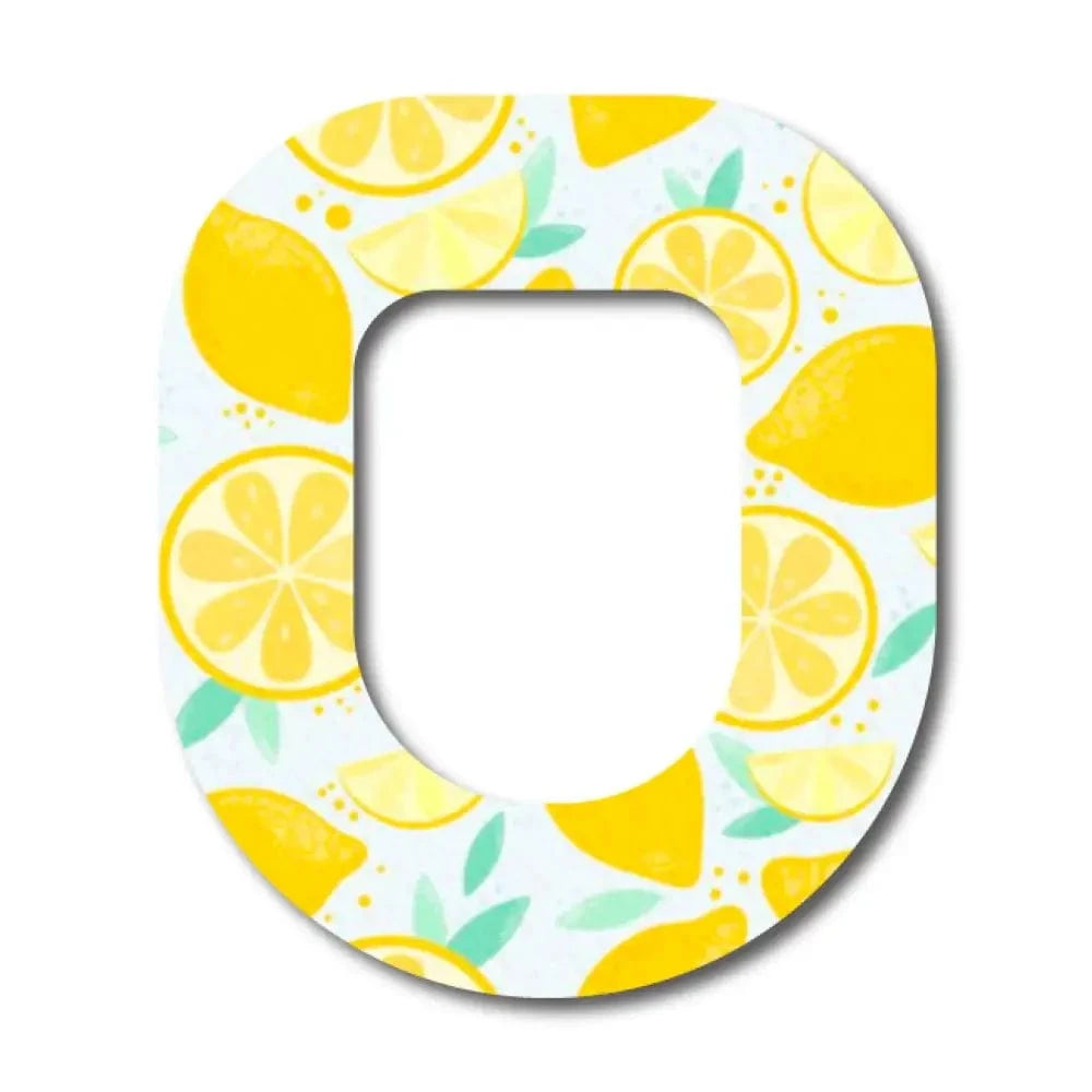Single Patch / Omnipod Lemons - Omnipod