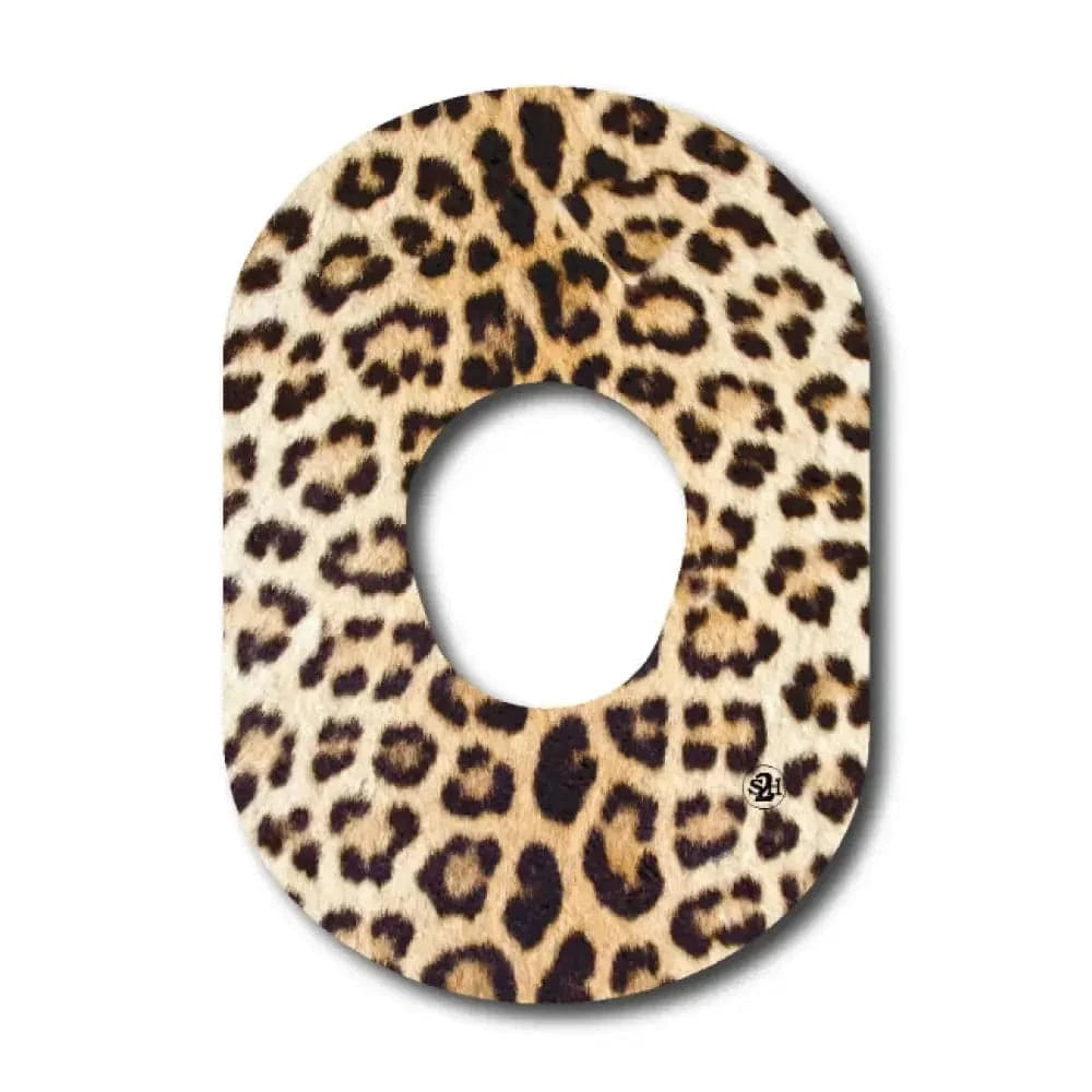 Single Patch / G7 Leopard Skin - Dexcom G7 and Stelo