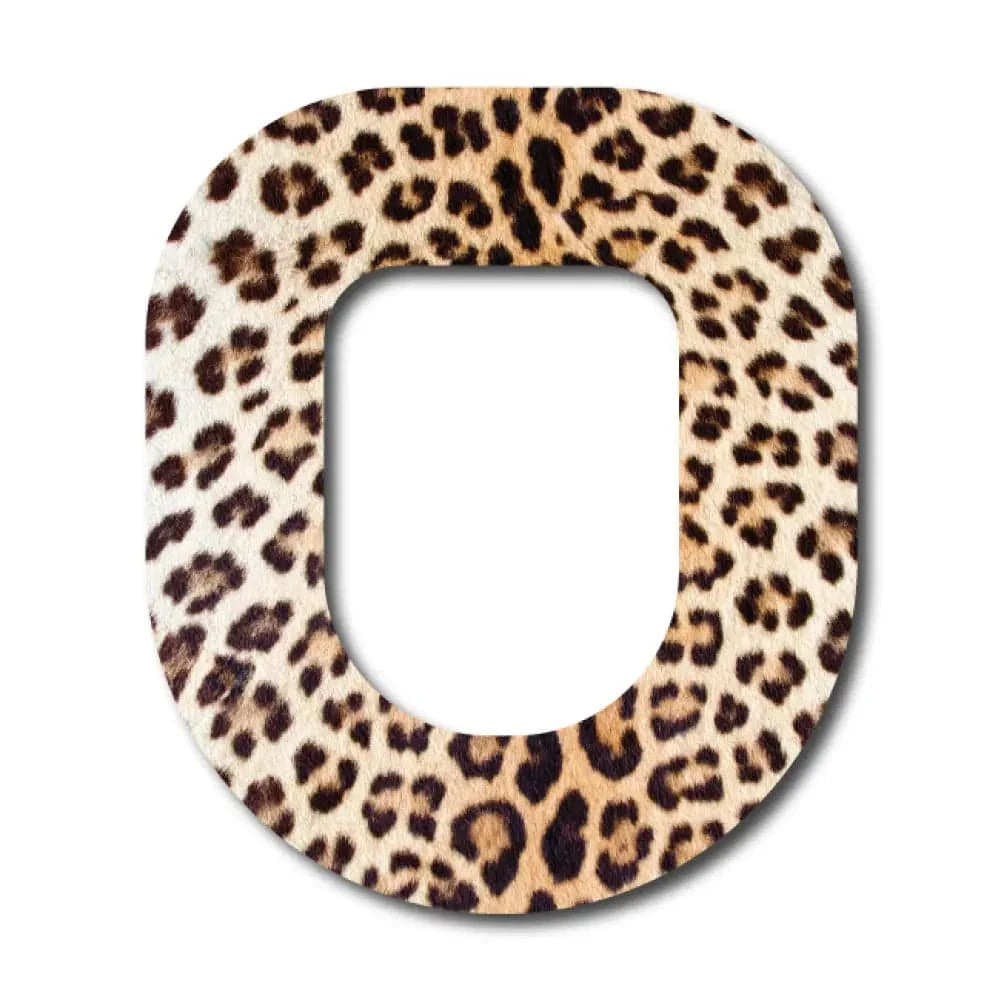 Single Patch / Omnipod Leopard Skin - Omnipod