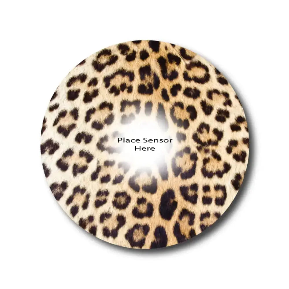 Leopard Skin Underlay Patch For Sensitive - Libre 3 Single